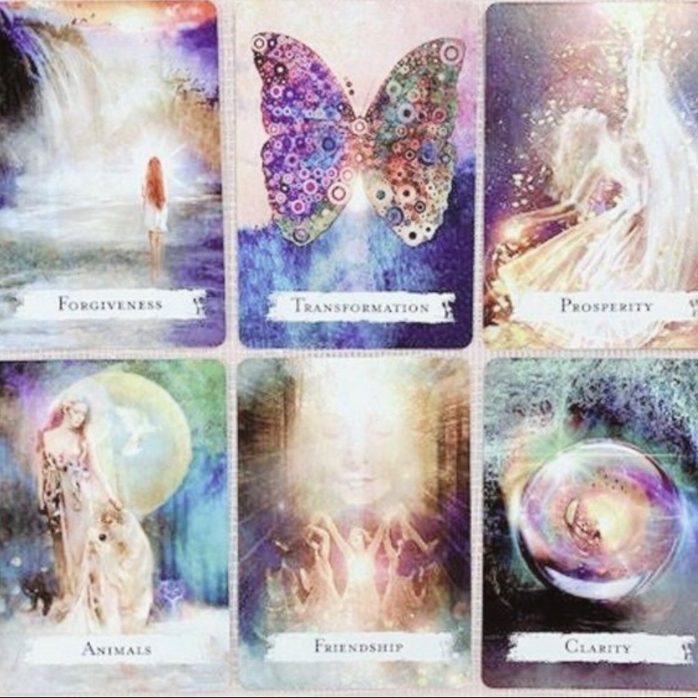 Spellcasting Oracle Cards: A 48-Card Deck and Guidebook - Picture 3 of 4